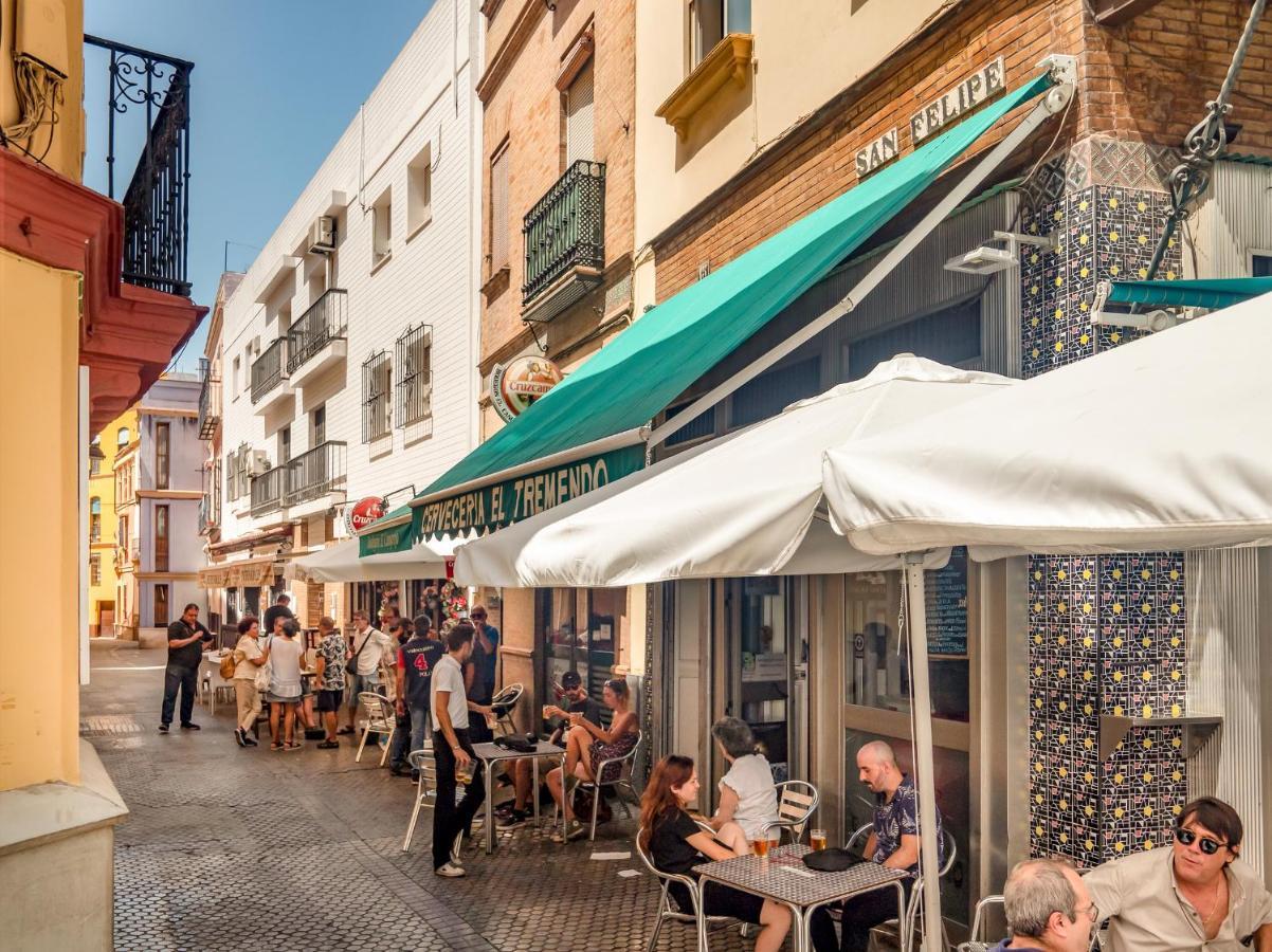 San Felipe Sevilla Urban Apartment المظهر الخارجي الصورة